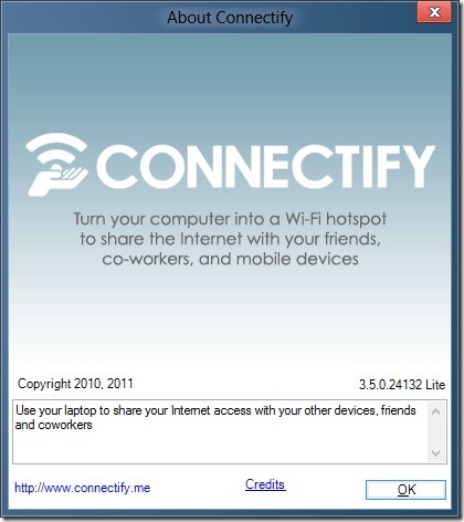 Connectify 3.3 Crack Download